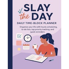 Slay the Day: 일일 타임 블록 플래너 시간별 스케줄링 할 일 목록 최우선 순위 추적 및 빠른 알림으로 삶을 정리하세요, 기본