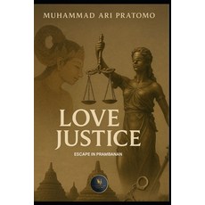 (英文圖書)Love Justice Escape In Prambanan 平裝版, Independently Published, 英文