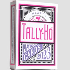 유매직 마술도구바이시클카드 탈리호 하트(써클백), 1개