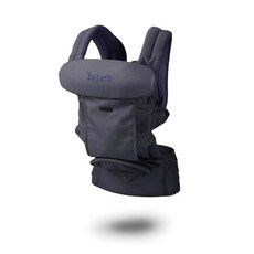 Bebefit S7 智能揹帶 折疊腰凳 多色可選, 午夜藍