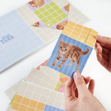 [마이리틀타이거] 퍼즐+종이접기 신개념 종이접기 퍼즐 종이접기 100