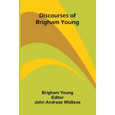 (英文圖書)Discourses Of Brigham Young 平裝版, Alpha Edition, 英文