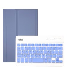 갤럭시탭A7 Lite 8.7 호환 콤비 블루투스 키보드 북커버 케이스 T220 T225, 라벤더, A7 라이트 8.7 (T220/T225) 콤비 키보드, 1개