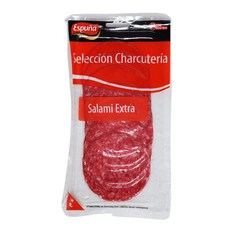 에스푸나 살라미 엑스트라 슬라이스 매운맛 냉장 100g, 1개