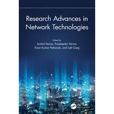 (영문도서) Research Advances in Network Technologies Paperback, CRC Press, English, 9781032340494