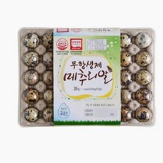 풀무원 무항생제 메추리알 350g 3개