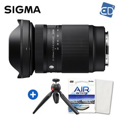 시그마 정품 C 20-200mm F3.5-6.3 DG C025 소니 FE용 +미니삼각대+켄코필터+포켓융 /ED