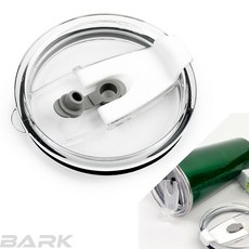 텀블러 호환 교체 뚜껑 보온병, 투명, 1개