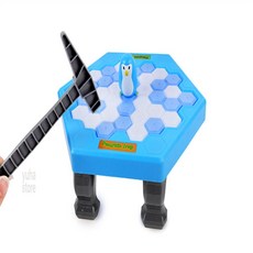 ELEL 조심조심! 펭귄얼음깨기 펭귄보드게임
