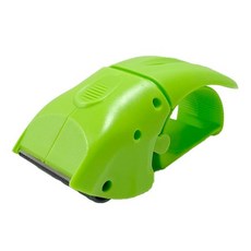 ABEL力大降噪膠台【創新生活】電商專用 EVO省力 封箱膠帶台 降噪 手持膠台 膠台 力大牌 封箱神器, 1個, 綠色