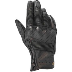 長野總代理 Alpinestars Rayburn V2 黑 復古透氣皮革手套，內置護具提供安全防護, 1個