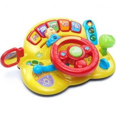 VTech 턴 앤 러닝 드라이버 옐로우, Driver/ Yellow(Standard Packag, 10.8" x 4.3" x 8.7", Yellow, 표준 포장, 노란 색