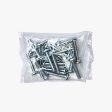 둥근머리 이도피스 전기콘센트 시공나사 스위치용피스 5x20/25/32mm-1봉 20개입, 5x20mm, 1개