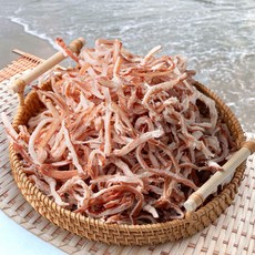 국내가공 참진미채 오징어채 상급 500g 1kg / 진미채 볶음 반찬 튀김 안주 요리, 1개