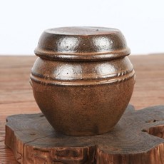 도자기 옹기 소형 보관 항아리 용기