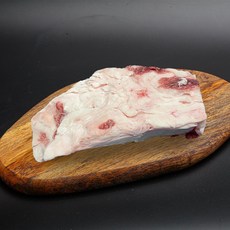 한우 우지방 소지방 소기름, 1개, 1kg