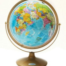 학습용 지구본 탁상용 지세도 교육용 행정 지구본 국가별 지구과학 지리 교구 용품