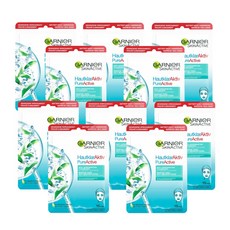 가르니에 시트 스킨 클리어 액티브 마스크팩 10개입