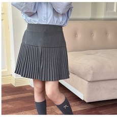 여아 밴드 주름치마 [5-175]