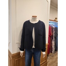 비꼴리끄 캐시 울 노카라 핸드메이드 재킷 B234WJ1040390_s 656411