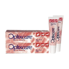 Optixcare 動物專用營養點眼劑 凝膠狀 15g/條, 1個