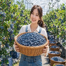 산지픽 새콤달콤 블루베리생과 한입과즙 요거트간식 국내산 생블루베리, 100g (18-20mm), 3개, 100g (18-20mm)