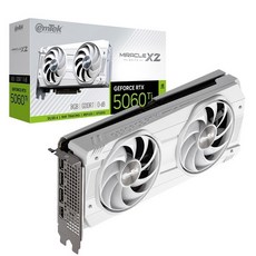 [emTek] 지포스 RTX 5060 Ti MIRACLE X2 WHITE D7 8GB