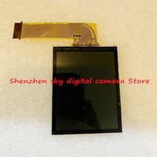 호환 백라이트 카메라 수리 액세서리가 없는 소니 W200 LCD 디스플레이 화면용 새 교체