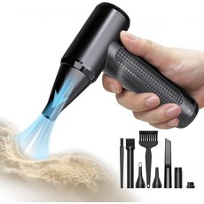 渦輪風扇便攜式吹塵器手提式多功能車載吸塵器無線電動, 一个, N01