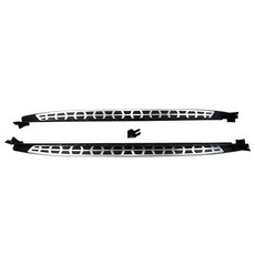 팰리세이드 사이드스텝 옆발판 튜닝 머드가드 조수석 완, 쌍, 조명 없이, 펠리세이드 사이드스텝