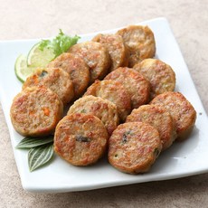 동그랑땡 1kg+1kg (총2봉)/국내산돼지고기 50%/도시락반찬 명절음식 / 동그랑땡 1kg X 2봉, 2개, 1kg