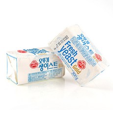 오뚜기 생이스트 골드 500g (아이스박스포장) 냉동생지겸용 국산, 1개