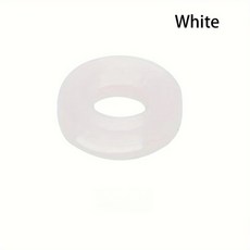10 20개 세트 안경 실용적인 미끄럼 홀더 방지 고정 실리콘 미끄럼 방지 템플, WHITE 10pcs