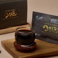 몽흑진 흑염소 엑기스 100% 자연방목 흑염소 사용, 30개, 100ml