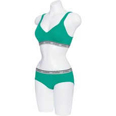 게스 속옷 언더웨어 온전용컬러블로킹 액티브브라OCWBR196GR MKI221 AVZ178