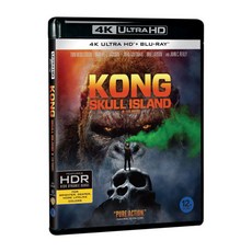 [교보문고] BLU-RAY DISC - 콩: 스컬 아일랜드 4K UHD+BD [KONG: SKULL ISLA, 상세 설명 참조