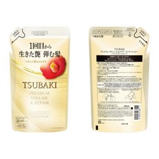 츠바키 프리미엄 볼륨 리페어 컨디셔너 리필 300ml 4개, 330ml