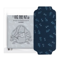 艾派 蒸氣艾草暖腰貼, 1個, 暖腰貼 WR184