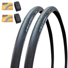 正新 700x25C 防刺胎組 (一車份) - 700C 公路車內外胎, 法嘴 60mm, 1套