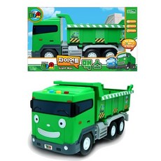 꼬마버스 자이언트 맥스 덤프트럭 꼬마 버스 자이언트 맥스 덤프 트럭 포크레인, 1개, 본상품선택