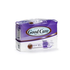 굿케어 라운드형 30매 4팩 성인용기저귀 패드, 30개입, 4개