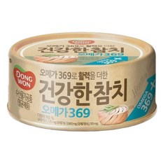 동원에프앤비 건강한 참치 오메가369, 100g, 10개