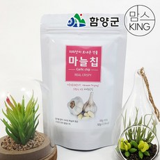 [함양군]화신영농조합 지리산이 보내 온 선물 마늘칩 50gX5개, 5개, 50g