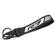 야마하 R7 R6 YZF-R7 2021-2025 오토바이 앞 뒤 브레이크액 저장소 컵 오일 삭스 쉬스 키체인 yzfr7, 01 China Mainland, 17 Keychain-Grey