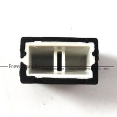 파이오니어 DJM-750 시리즈용 믹서 전위차계 페이더 노브 캡 길이 20mm 너비 로트당 5 개