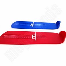 우리집 발사이즈 측정기 발크기 재기 발길이 우리 사이즈 측정기 측정 크기 재기 발길 출산 육아 위생 건강 용품, 1개, 우리집 발사이즈재기 레드