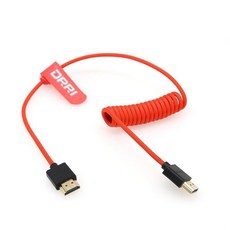 DRRI 8K HDMI to HDMI Braided Cable for Atomos Shinobi Atomos Ninja SmallHD 503 Stabilizer Gimbal