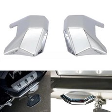 골드 윙 오토바이 전면 후면 크롬 트림 장식 스트립, 13. M, 1개