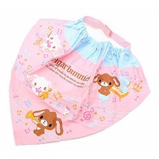 산리오 슈가바니 음악회 순면 삼각두건/여아두건 아동두건 둘레조절가능