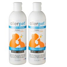 艾露沛allerpet 貓用淨屑理膚水，溫和去除皮屑，保濕柔順毛髮, 兩入